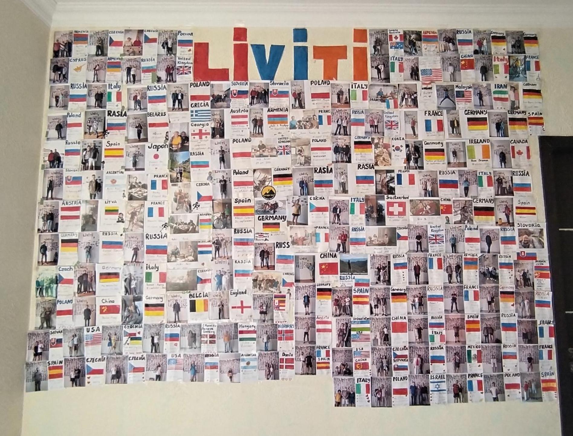 Hotel Liviti Areni Esterno foto